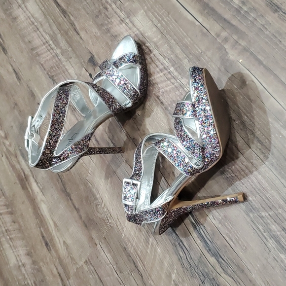 Charles David Shoes - Charles by Charles David sparkly heels